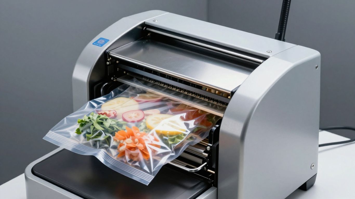 เครื่องซีลอาหารที่ได้มาตรฐาน FDA