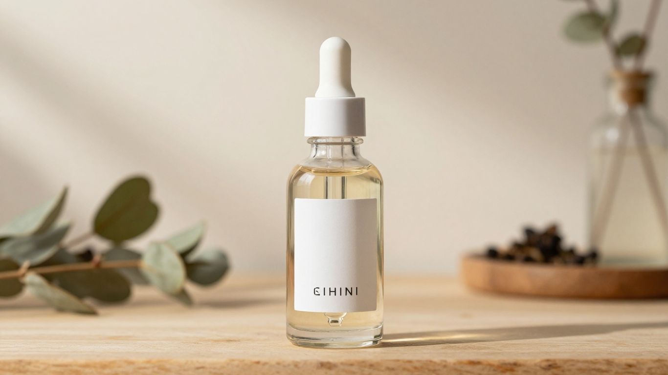 Premium vegan lubricant bottles