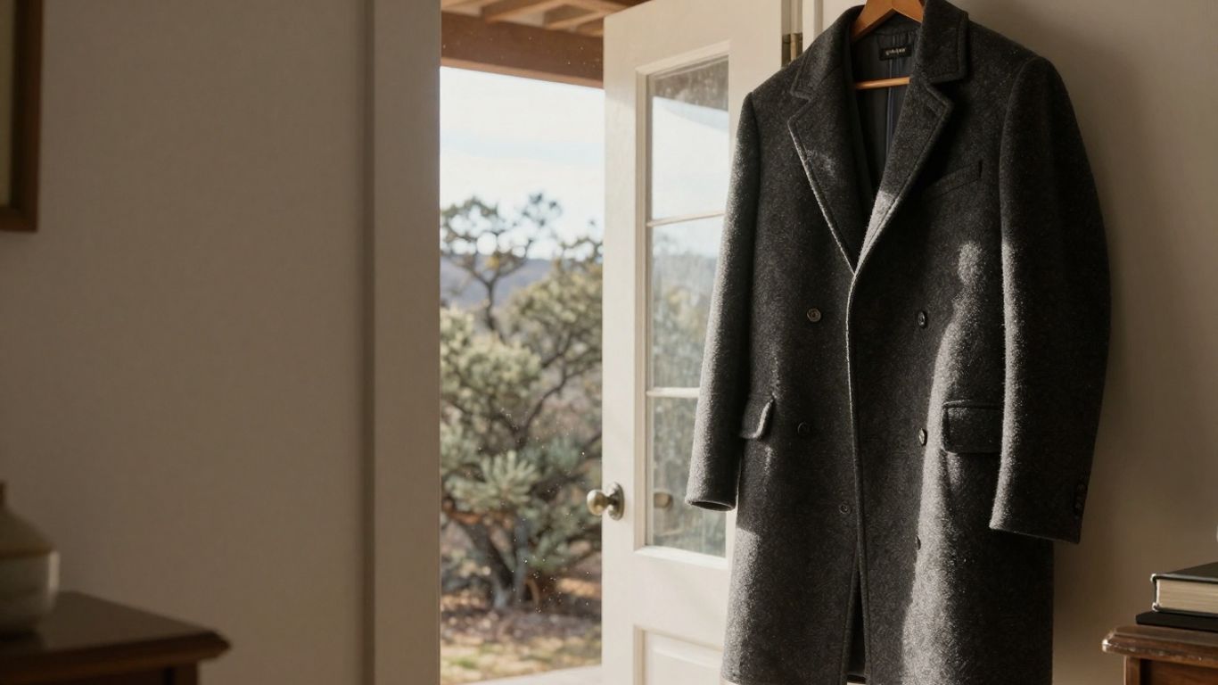 How Cedar Fever Season in the Hill Country Coats Wool Coats and Suits With a Residue Most People Never Notice