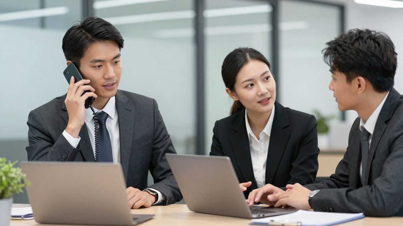 SDR과 BDR의 업무 프로세스 비교