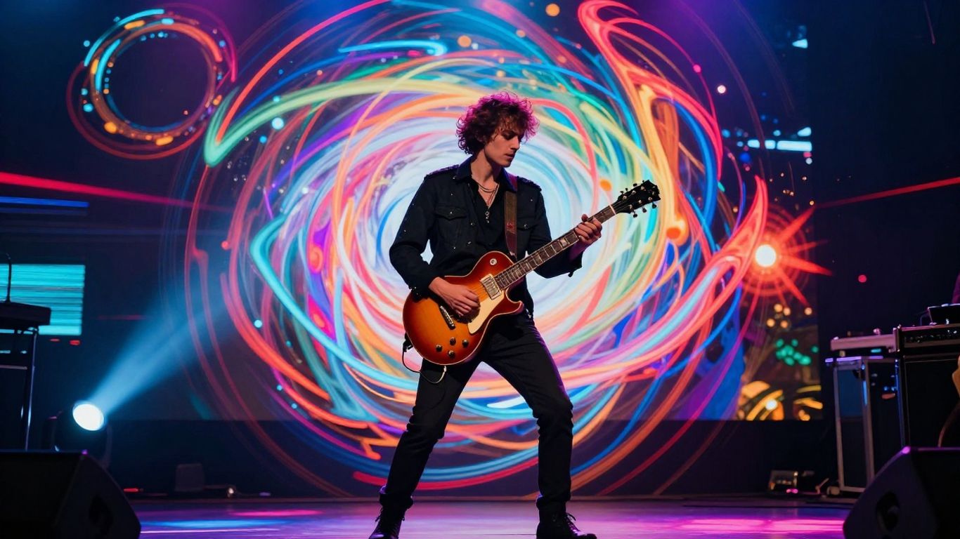 AI music video generator visual effects