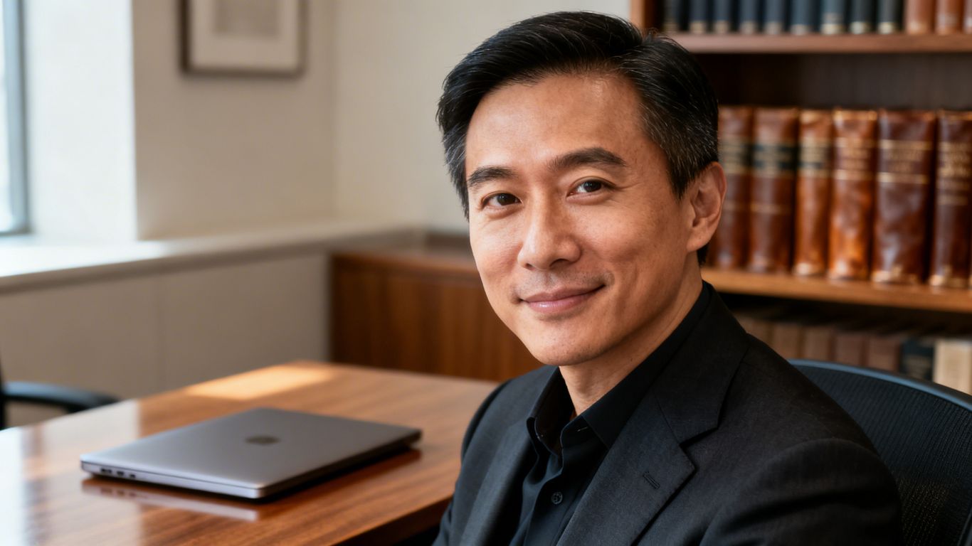 Portrait of Warren H. Lau, leader of INPress.