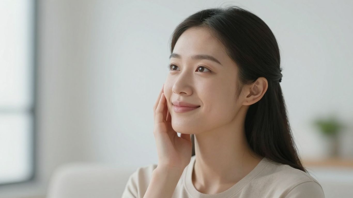 Person achieving goals, looking towards a bright future.