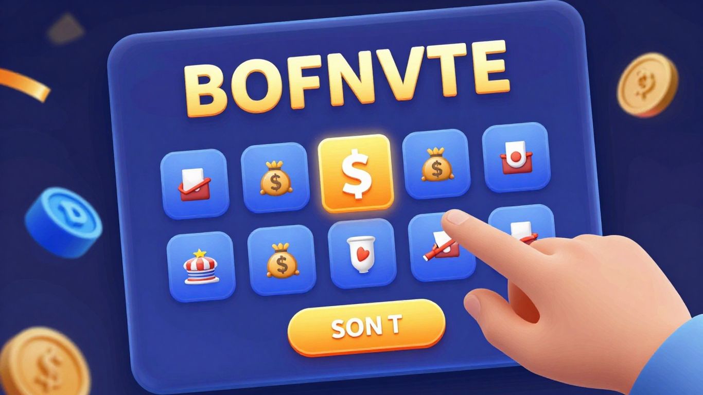 Online betting bonus offer with abstract winning elements.