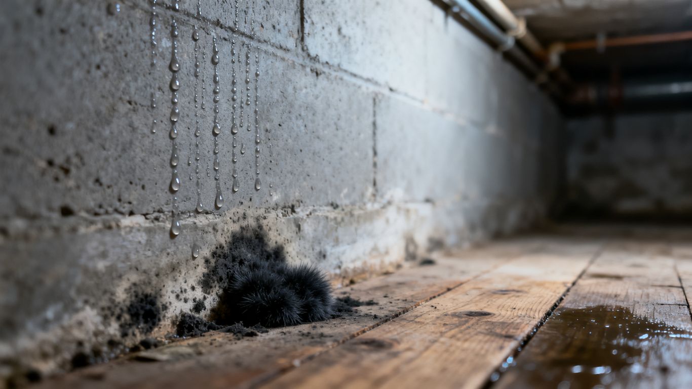 Excess humidity signs
