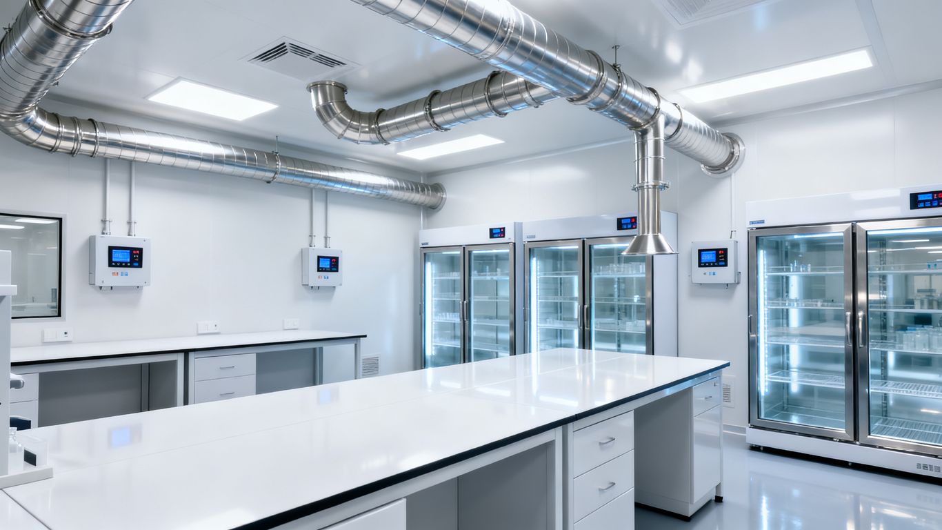 Specialized laboratory air systems