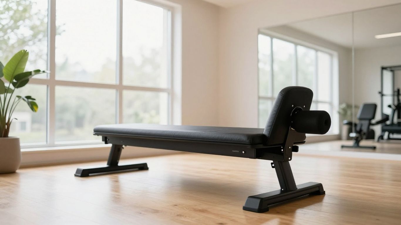 Quality rebounder in a home gym setting