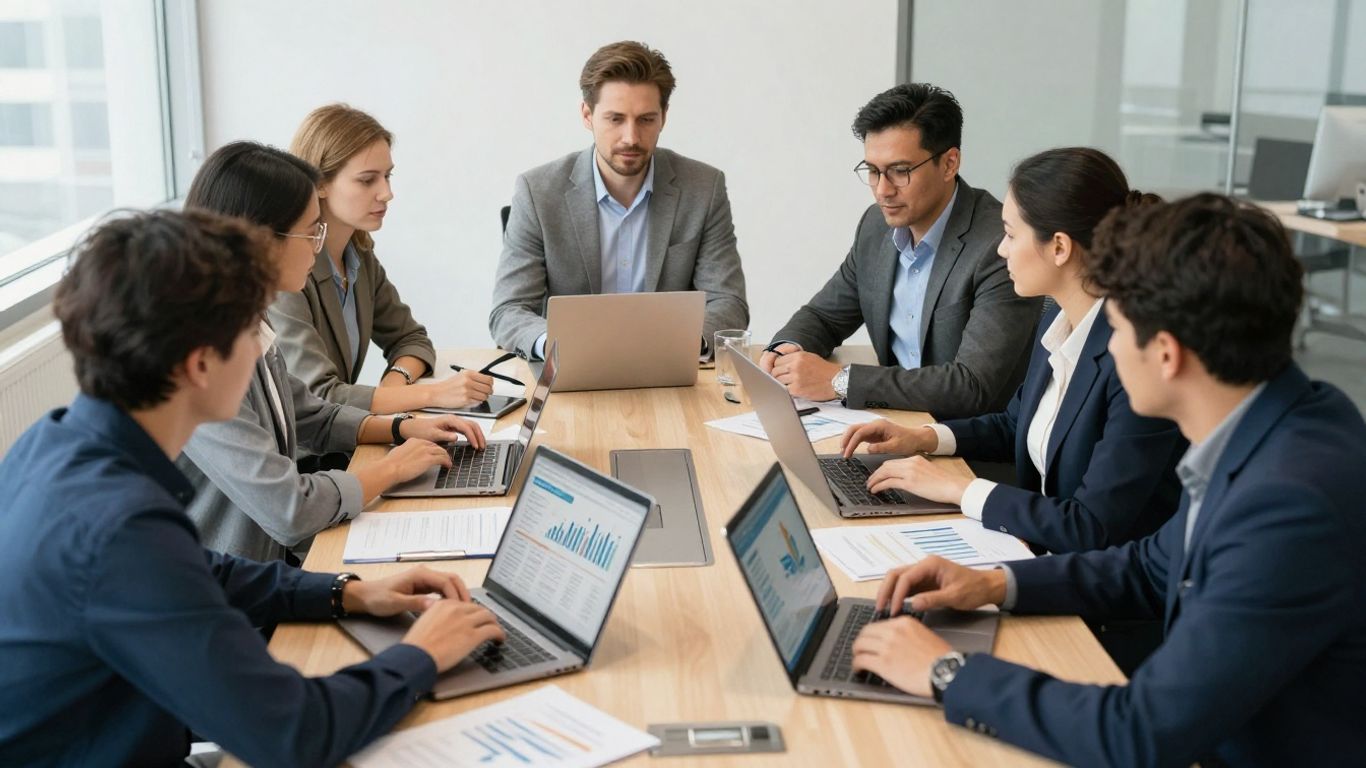 Revenue leadership planning session