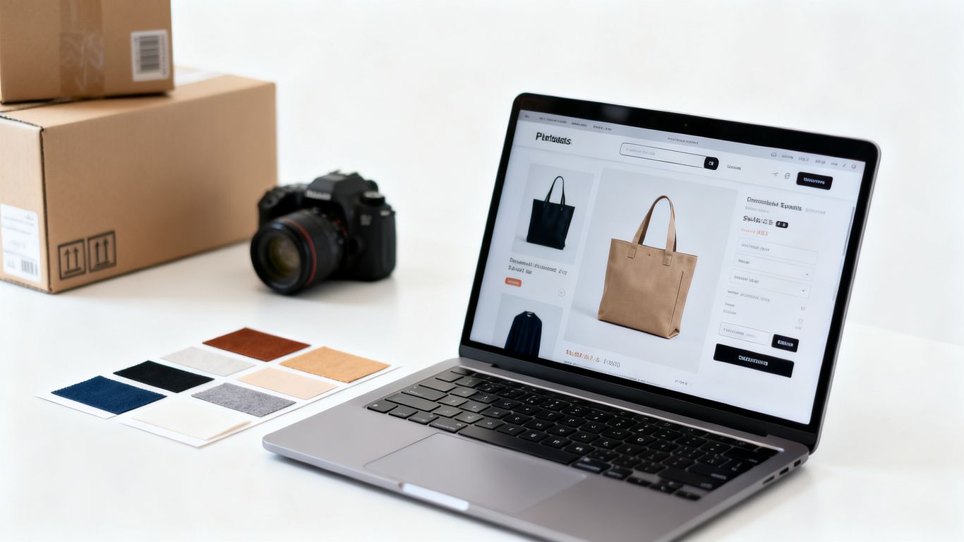 Amazon product detail page with clear visual merchandising