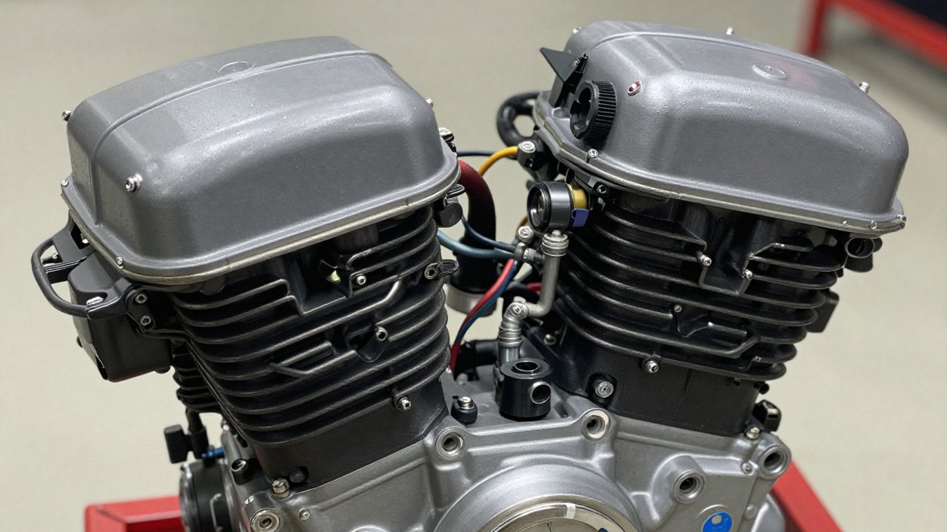 Suzuki engine, mechanical components, automotive engineering