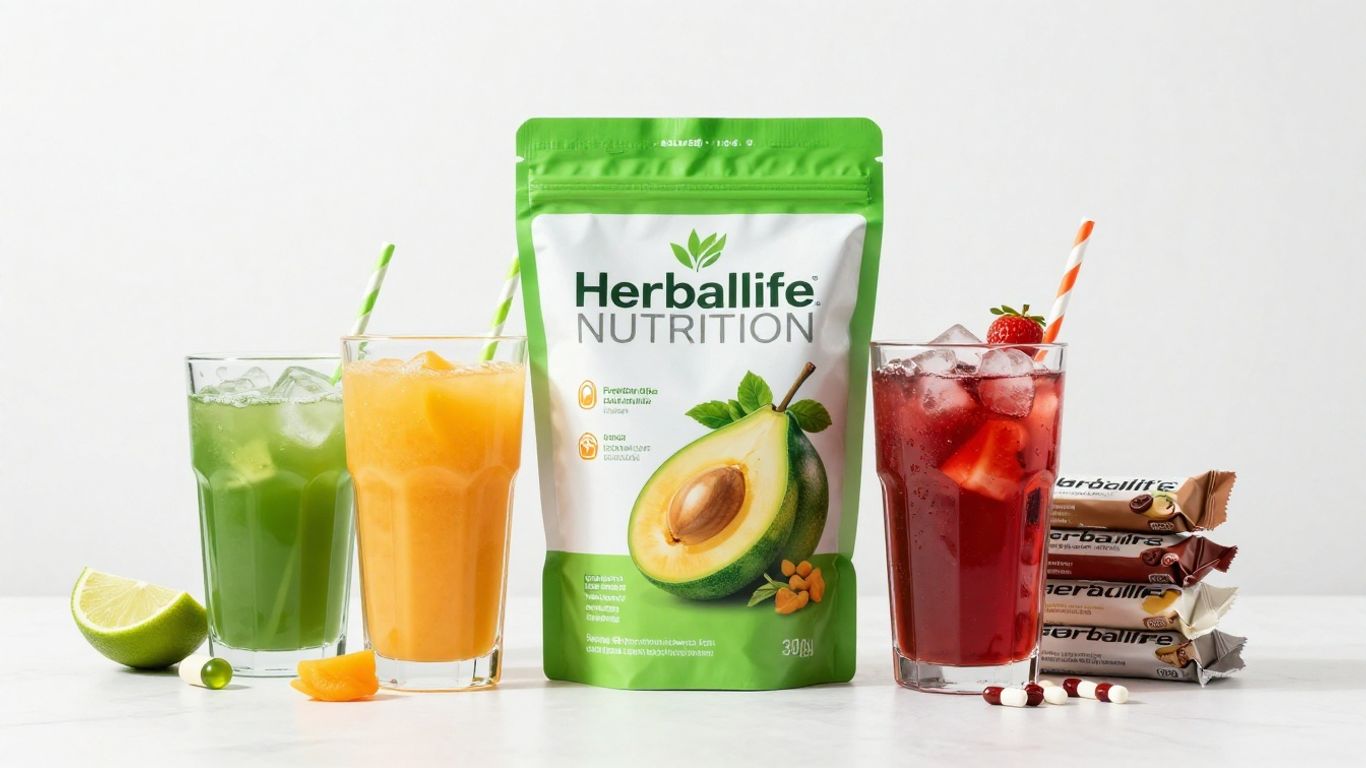 Herbalife nutrition products and supplements