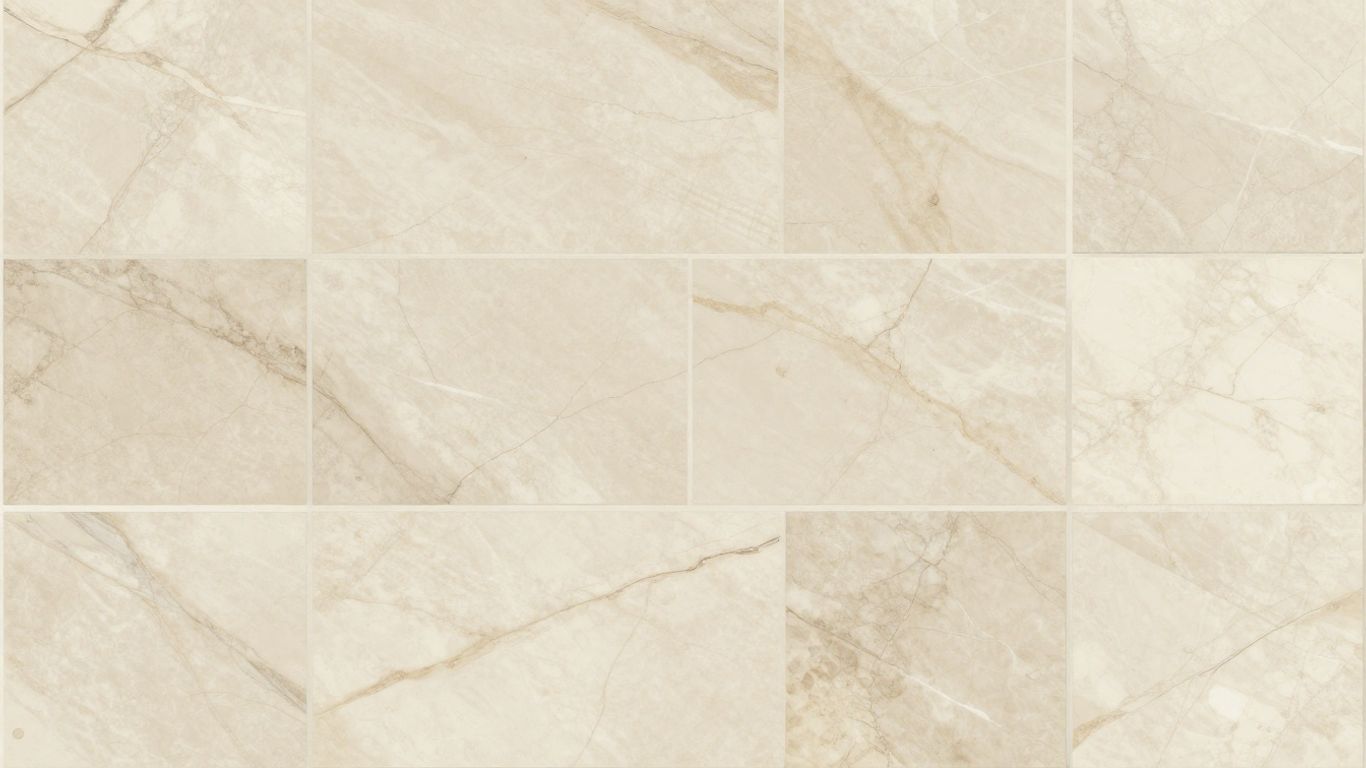 Beige marble tiles collection sketch