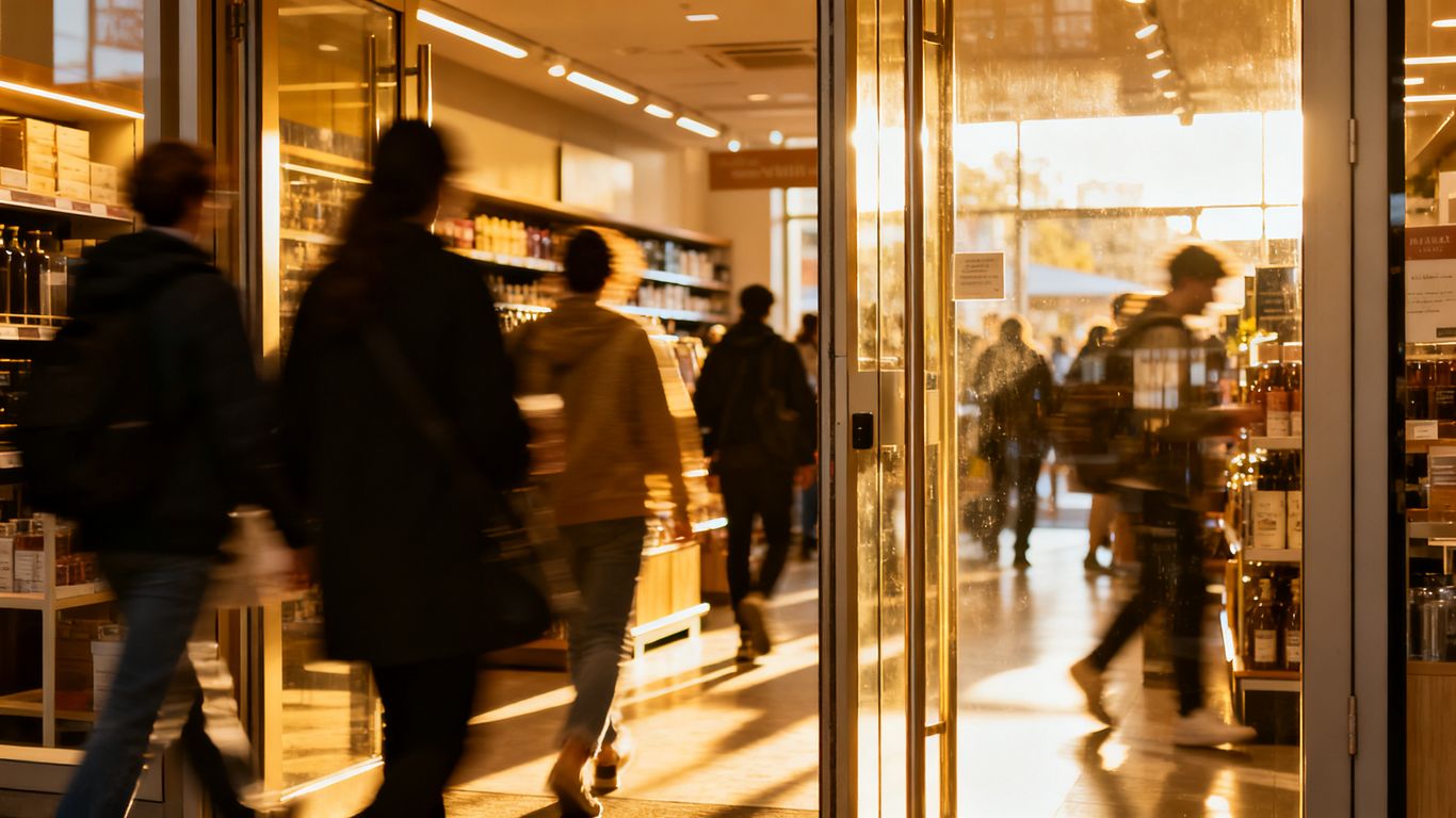 Identifying shifts in consumer purchasing behavior and competition