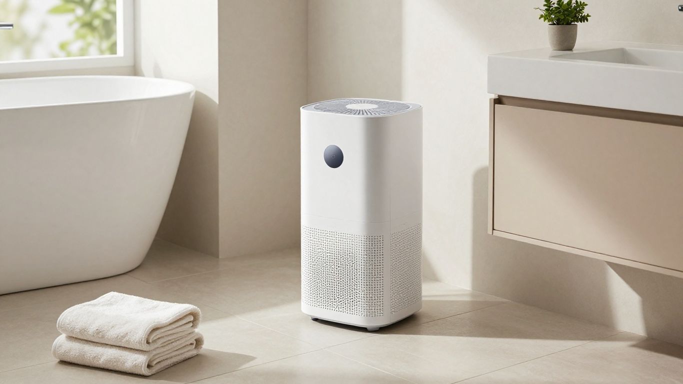 Moisture management in modern bathroom