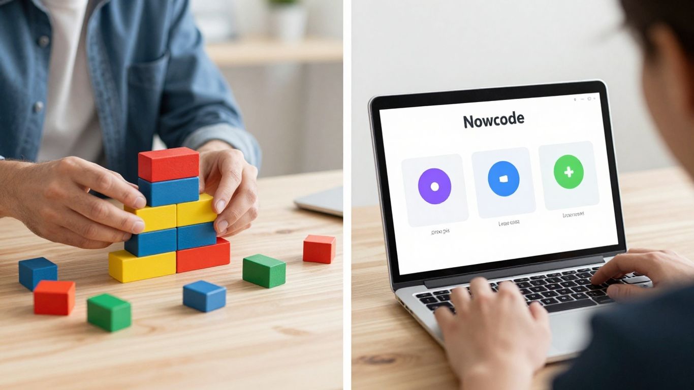 Softwareentwicklung ohne Programmieren mit No-Code und Low-Code.