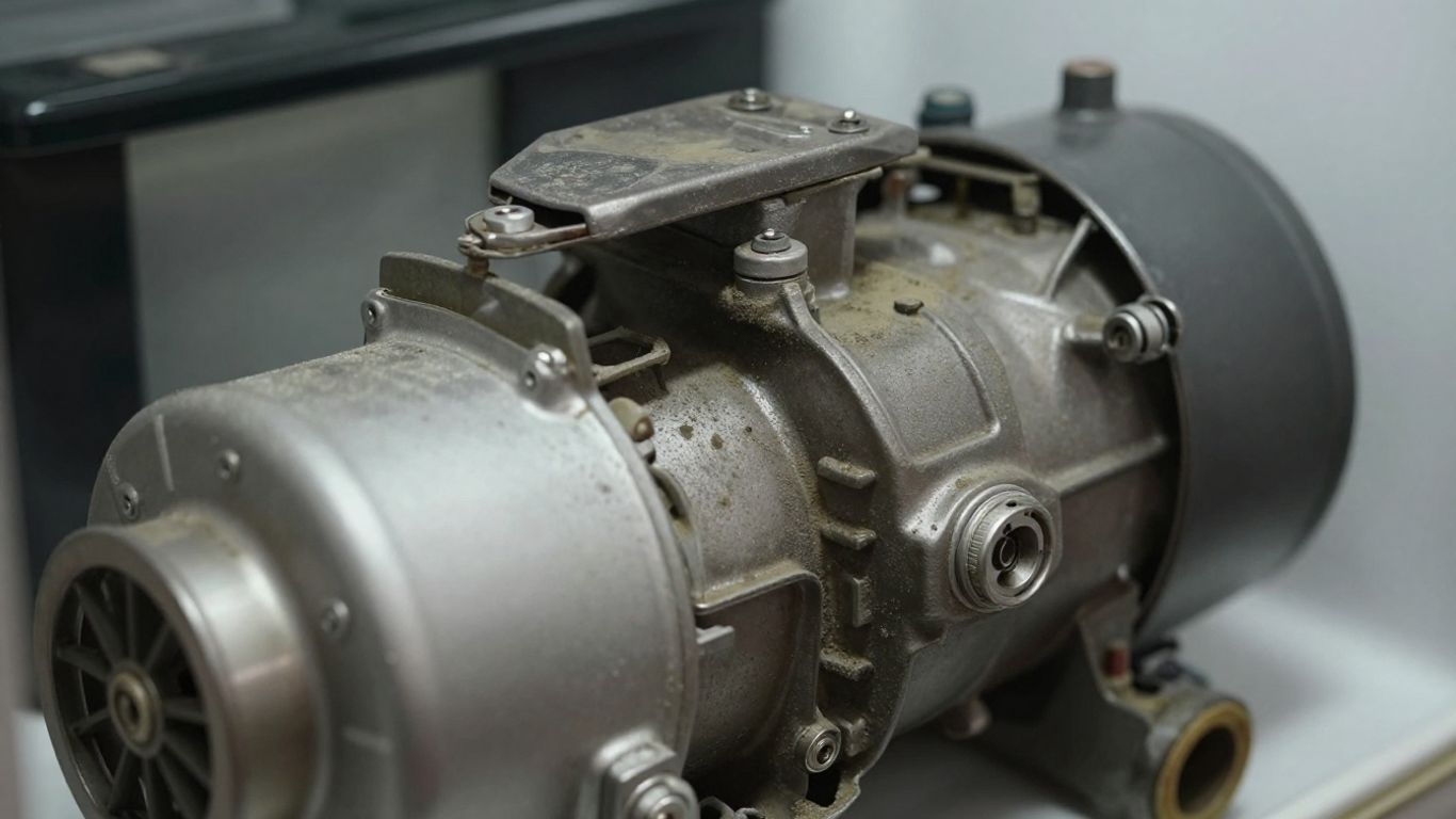 Refrigerator compressor unit
