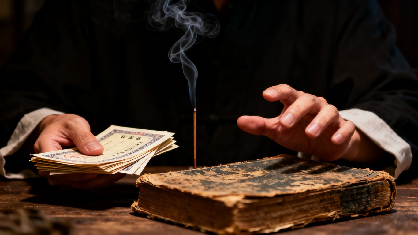 算命師傅的證照與經驗