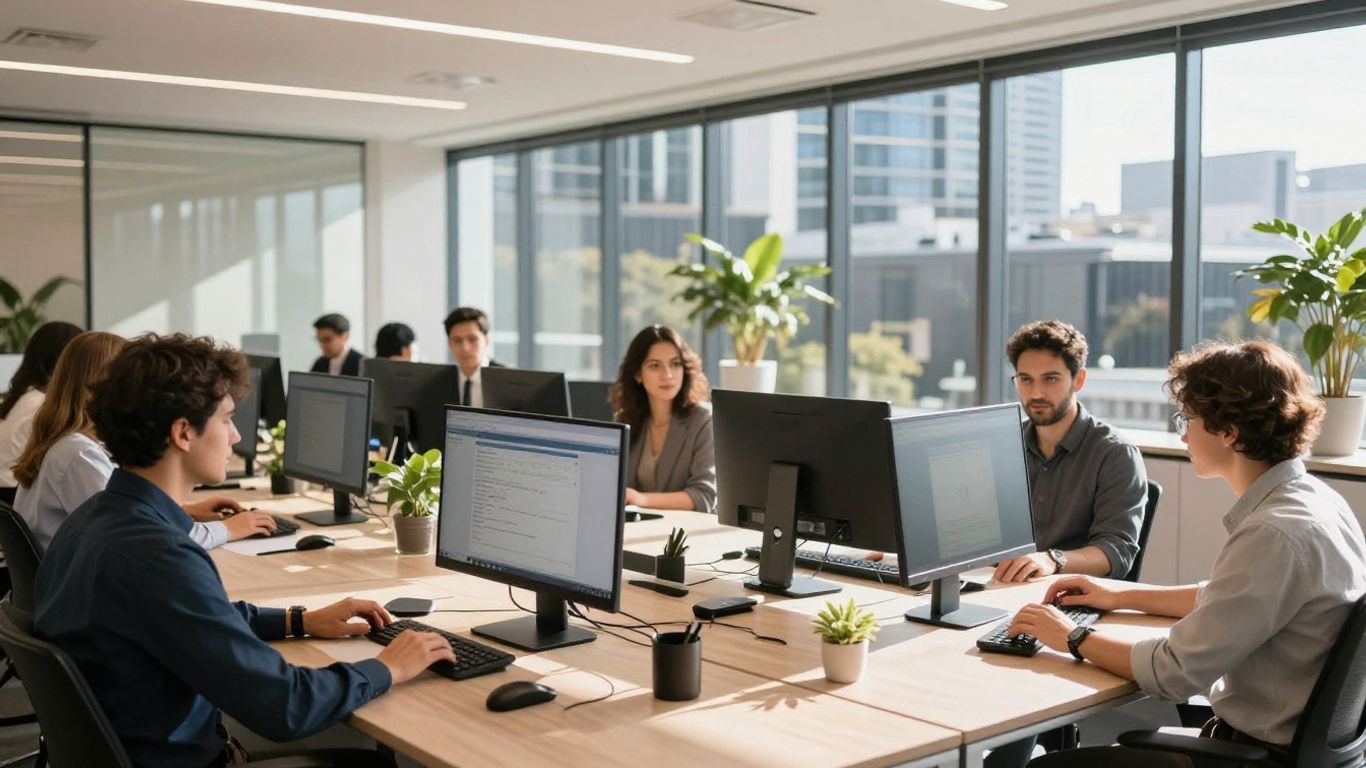Brisbane SMBs IT support cost office technology