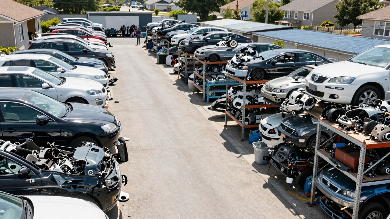 Reliable auto wrecking yard in Sydney