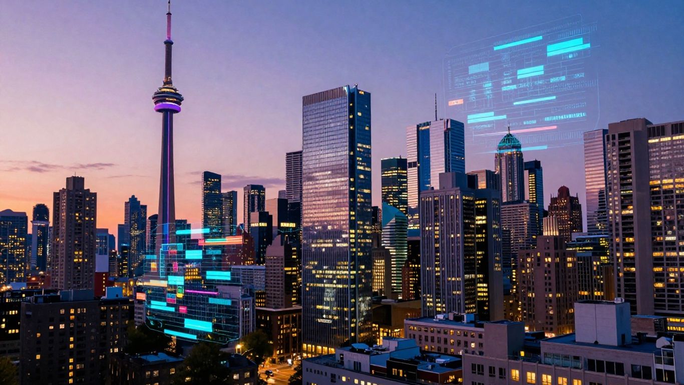 AI transforming Toronto's digital marketing landscape.