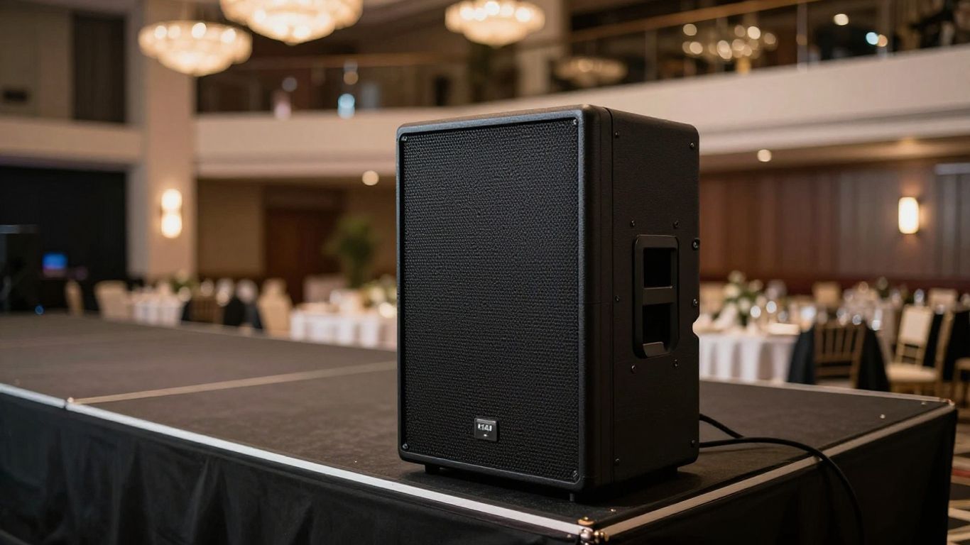Music Speaker Rental: Which System Suits Your Venue and Crowd