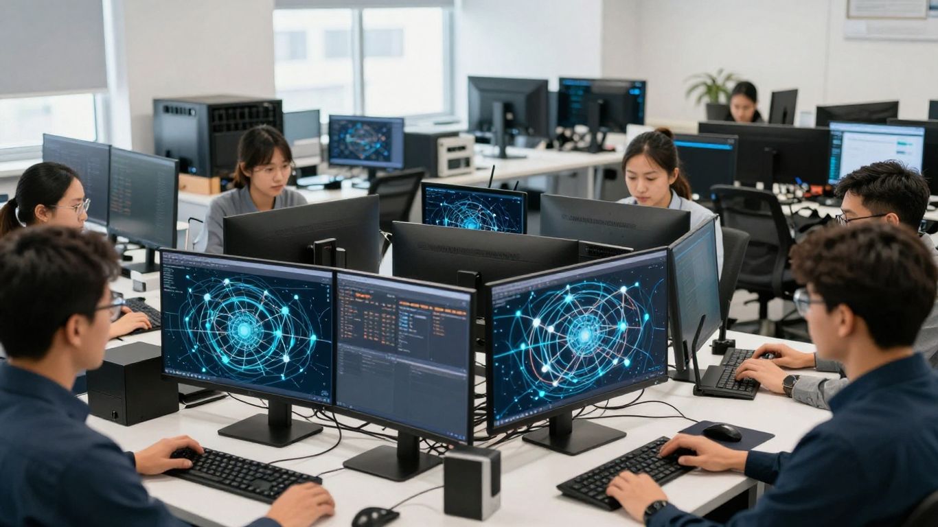 Administrators monitoring distributed network access