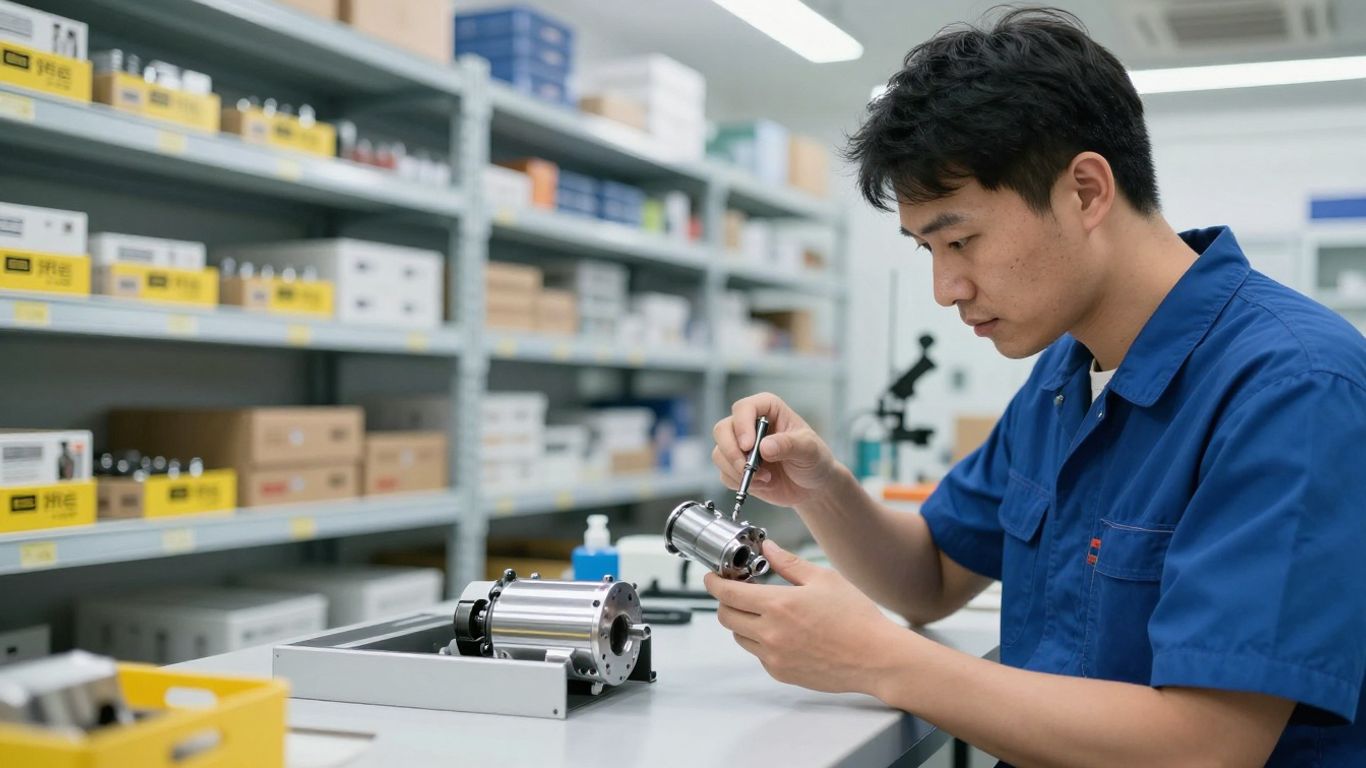 Quality inspection of automotive components