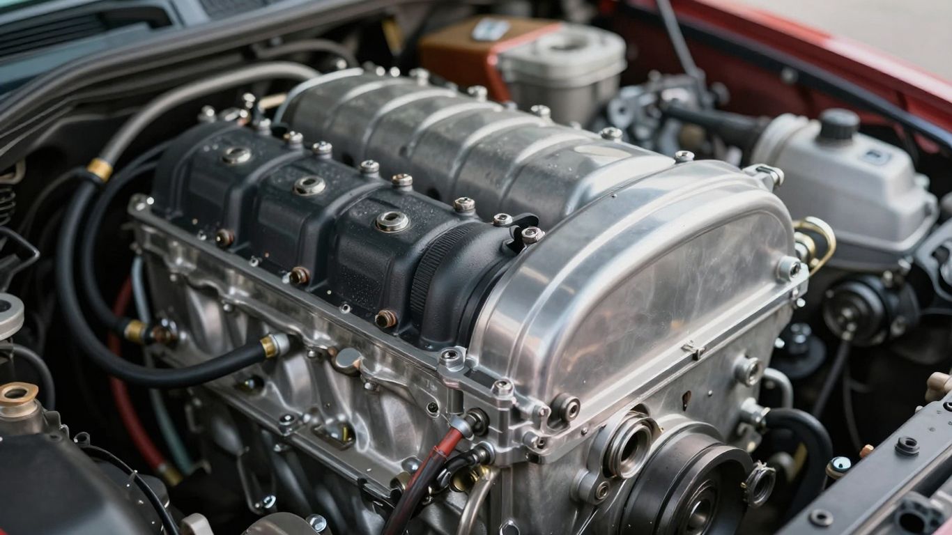 Clean reconditioned engine for sale in Melbourne