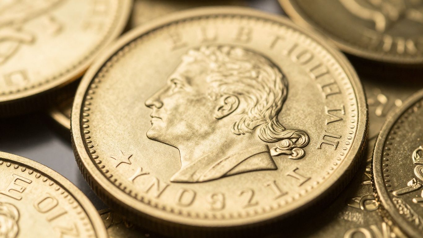 Cours de l'once d'or en 2025