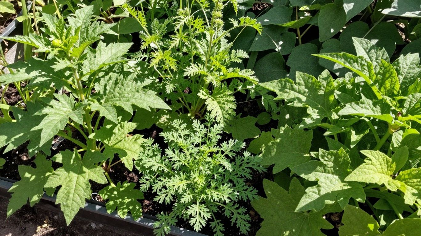Urban Gardening Pflanzabstände für gesundes Pflanzenwachstum