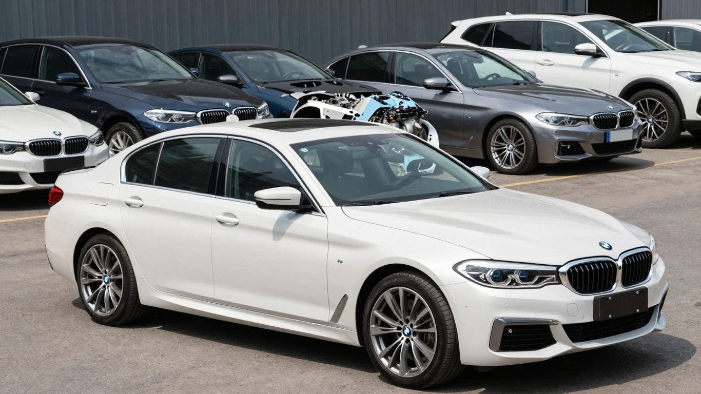 BMW parts and car in Campbelltown