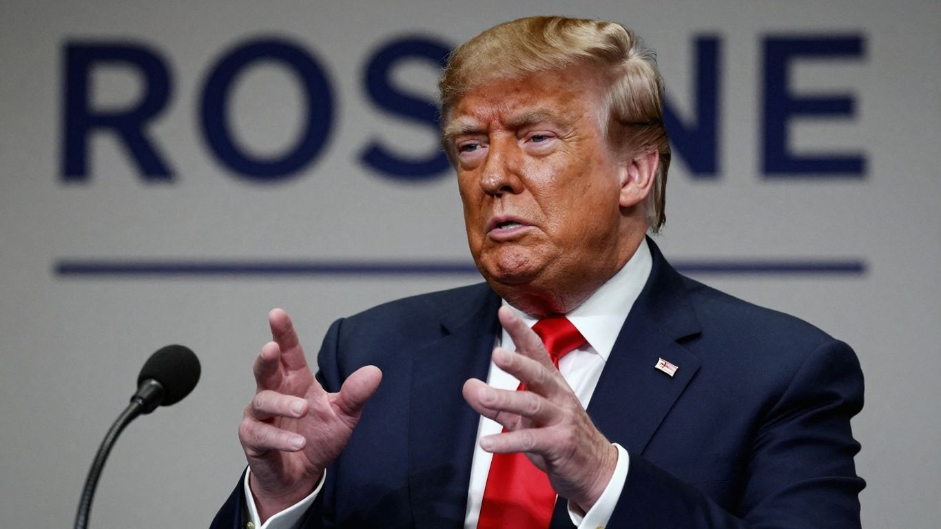 Trump Demands Rate Relief as Fed Keeps Inflation in Focus