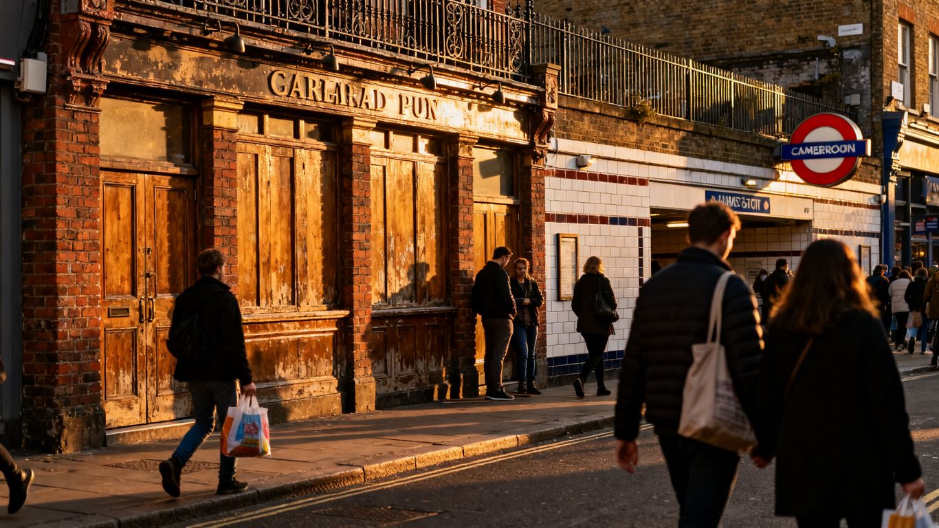 Camden Town zone: a guide to fares, transport, and nearby stations