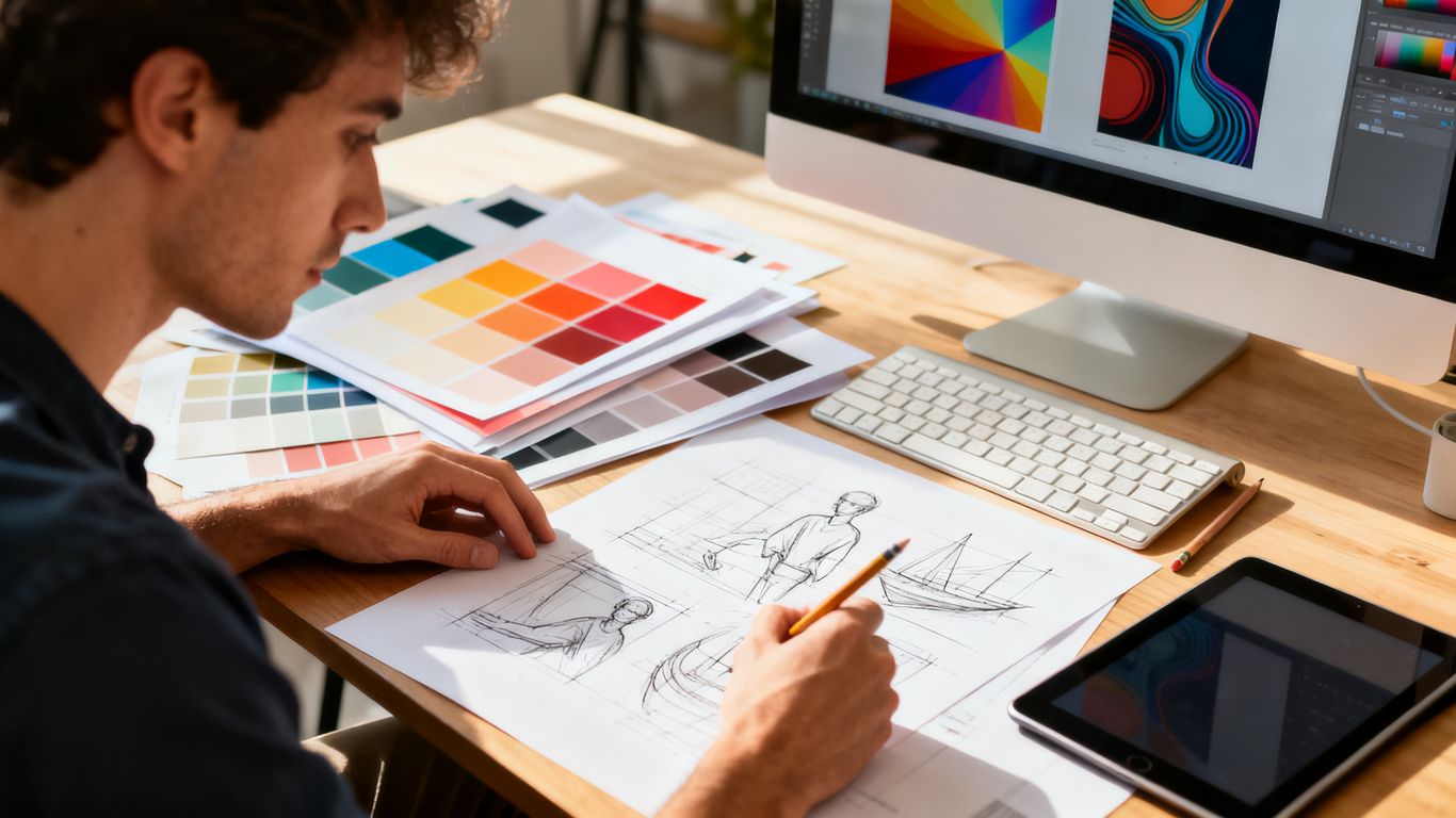 The Future of Creativity: How AI is Transforming the Graphic Design Industry