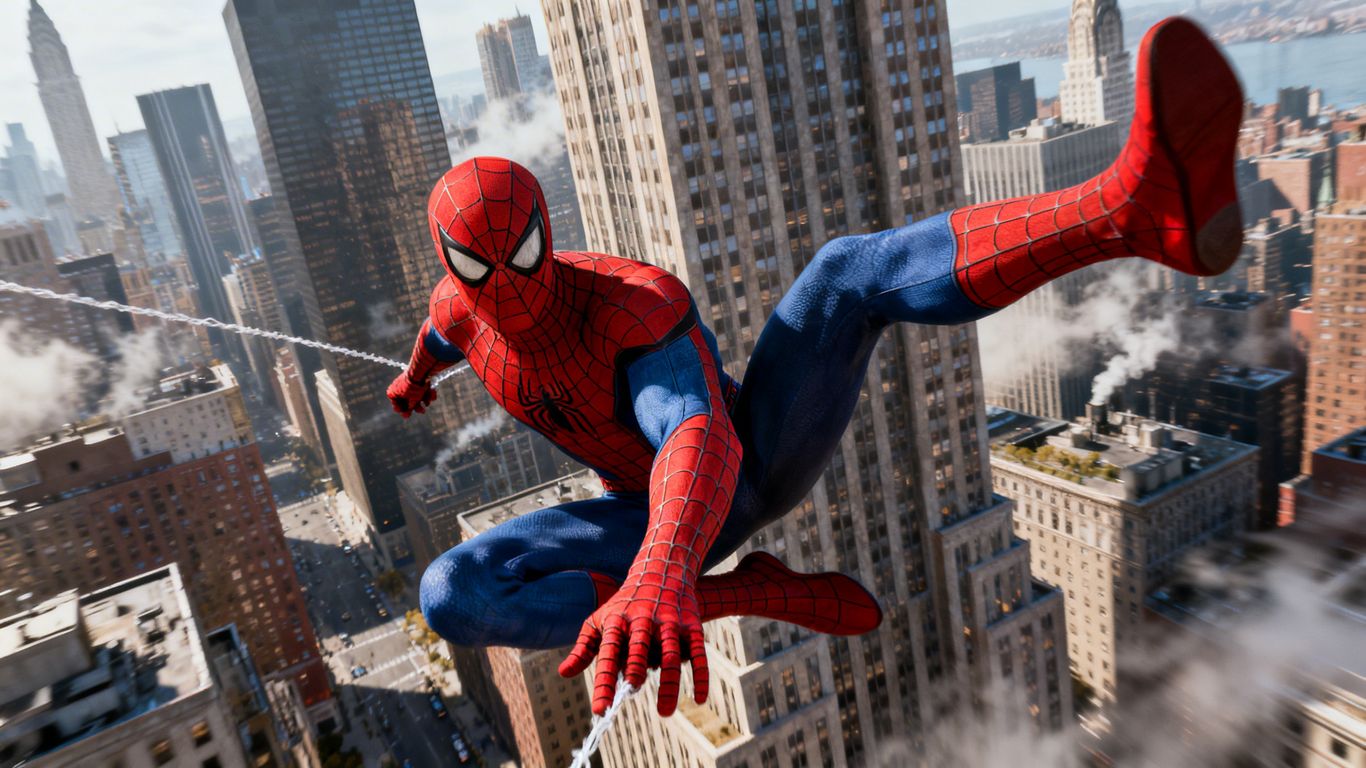 Spider-Man Swings to PC: A Remastered Triumph with Stunning Visuals