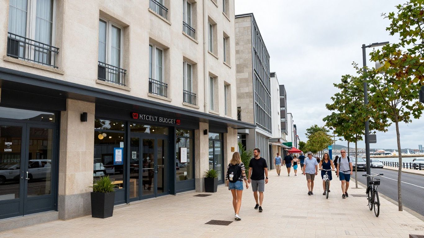 Illustration de l'article : Le Havre hôtel pas cher : comment trouver le meilleur hébergement au bon prix