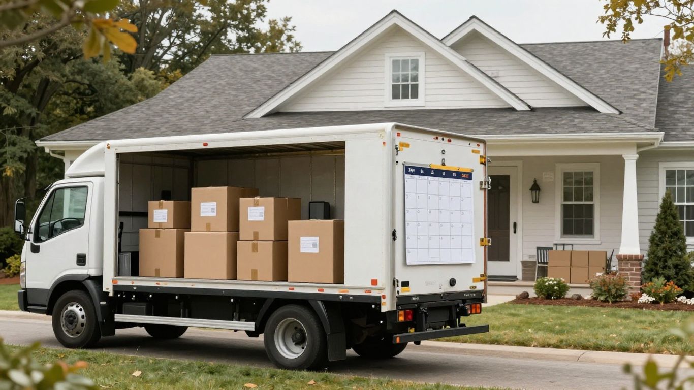 Best Times of Day & Week to Move