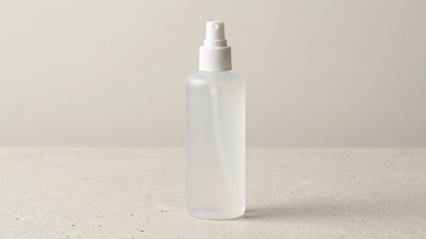 Sleek bottle displaying premium silicone lubricant
