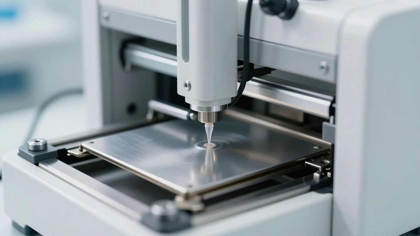 เครื่องซีลที่สะอาดพร้อมสำหรับการฆ่าเชื้อ