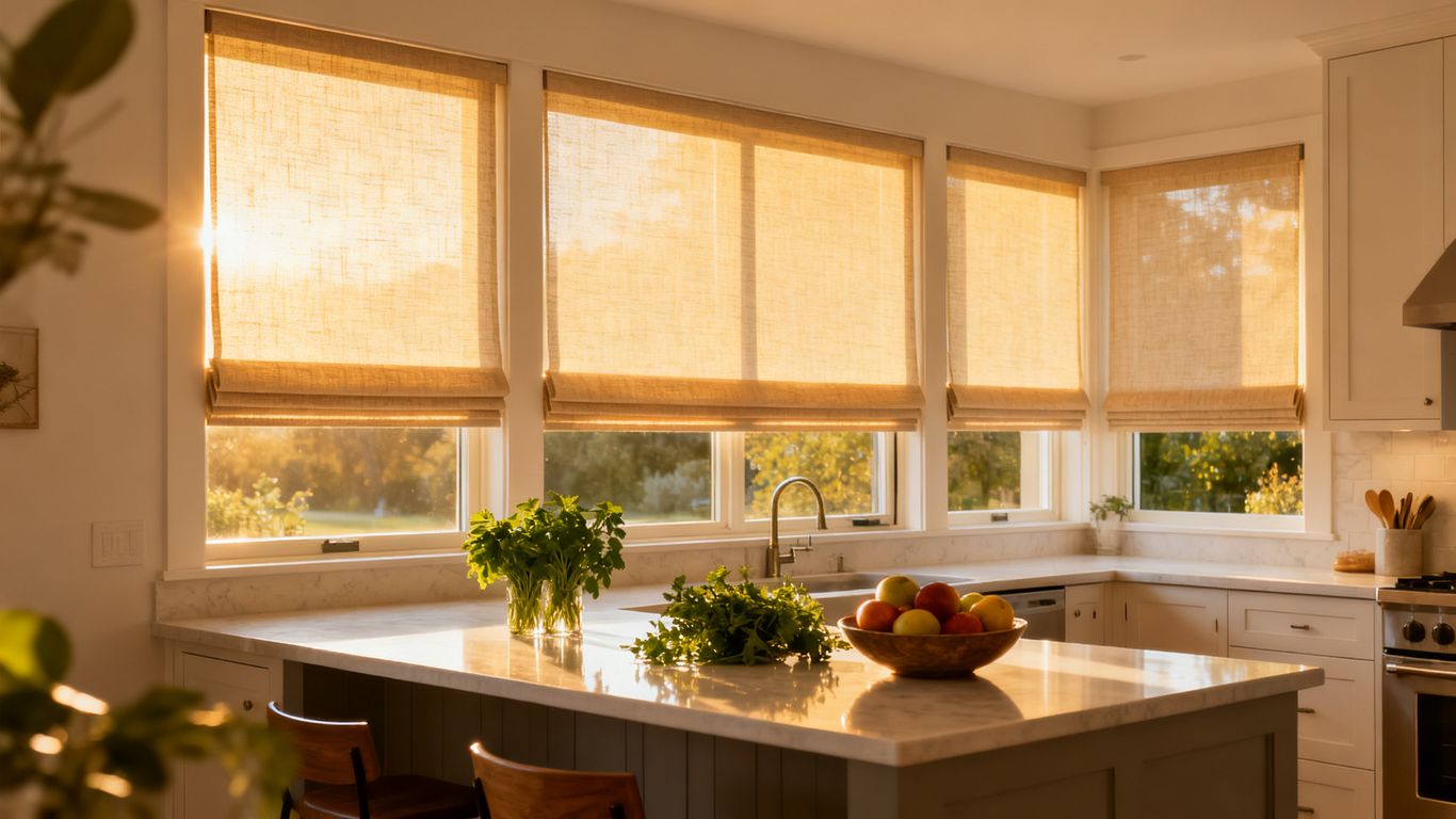 Fresh Kitchen Window Blinds Ideas to Elevate Your Space