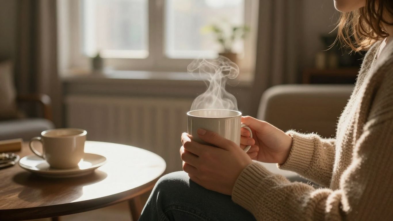 Maison chaleureuse sans chauffage, gestes quotidiens.