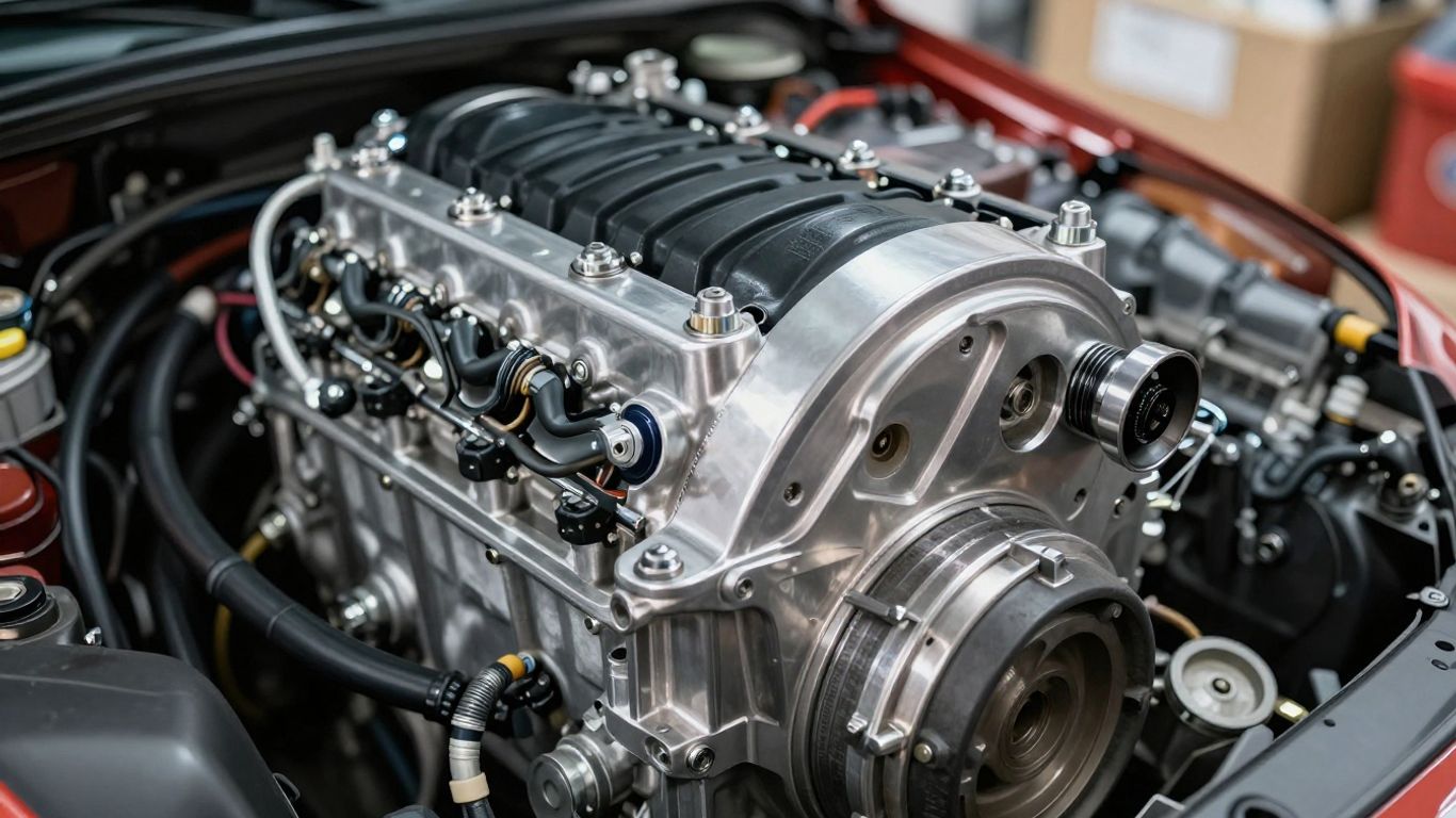 Subaru long motor engine for WRX and Outback vehicles.