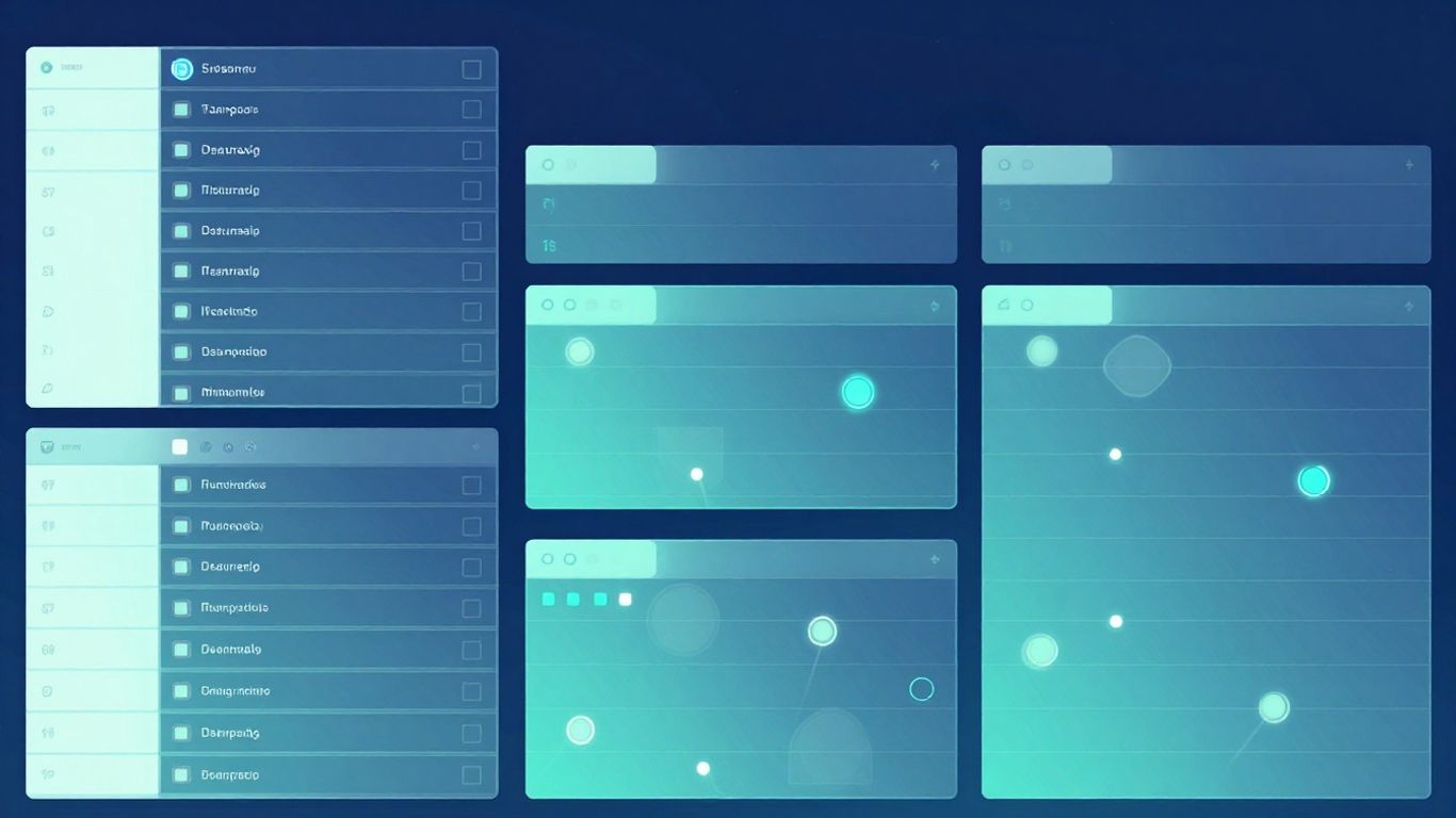 Modern responsive layout concepts