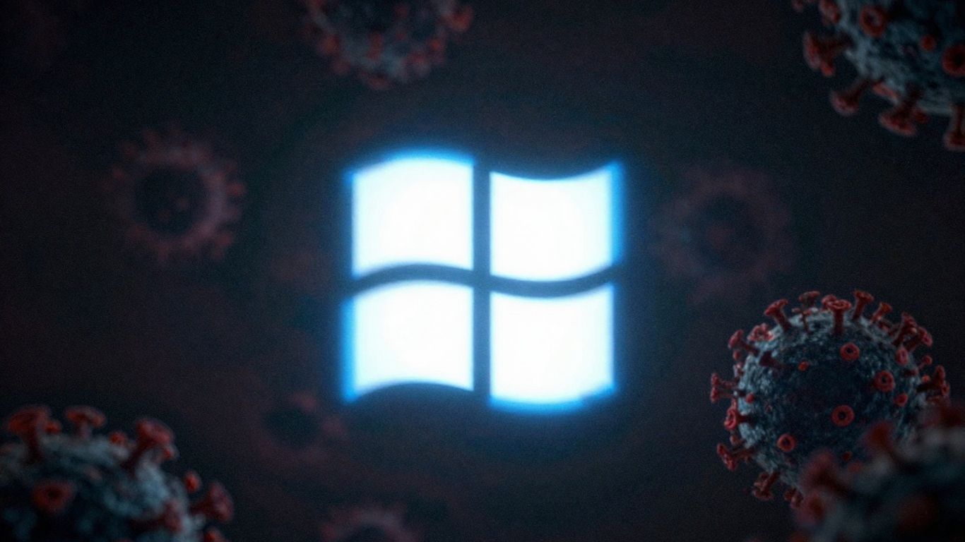 Malware disguised as a Windows update