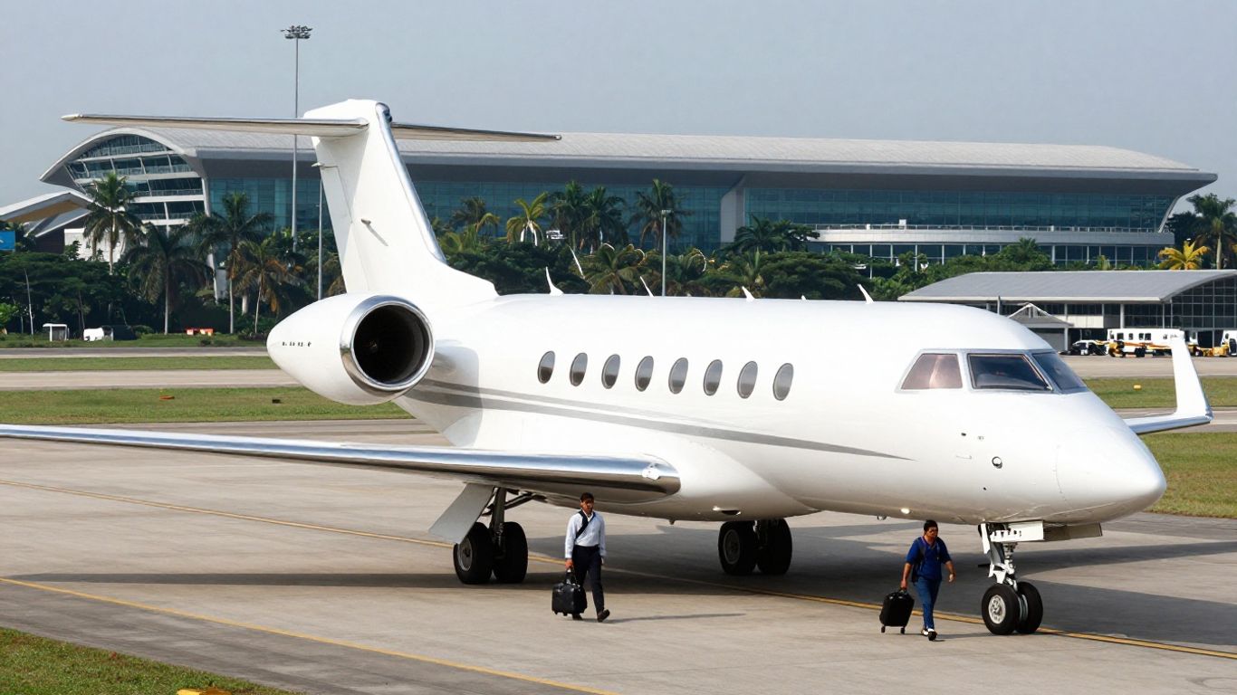 Private jet charter Singapore price: a guide to costs, routes, and booking