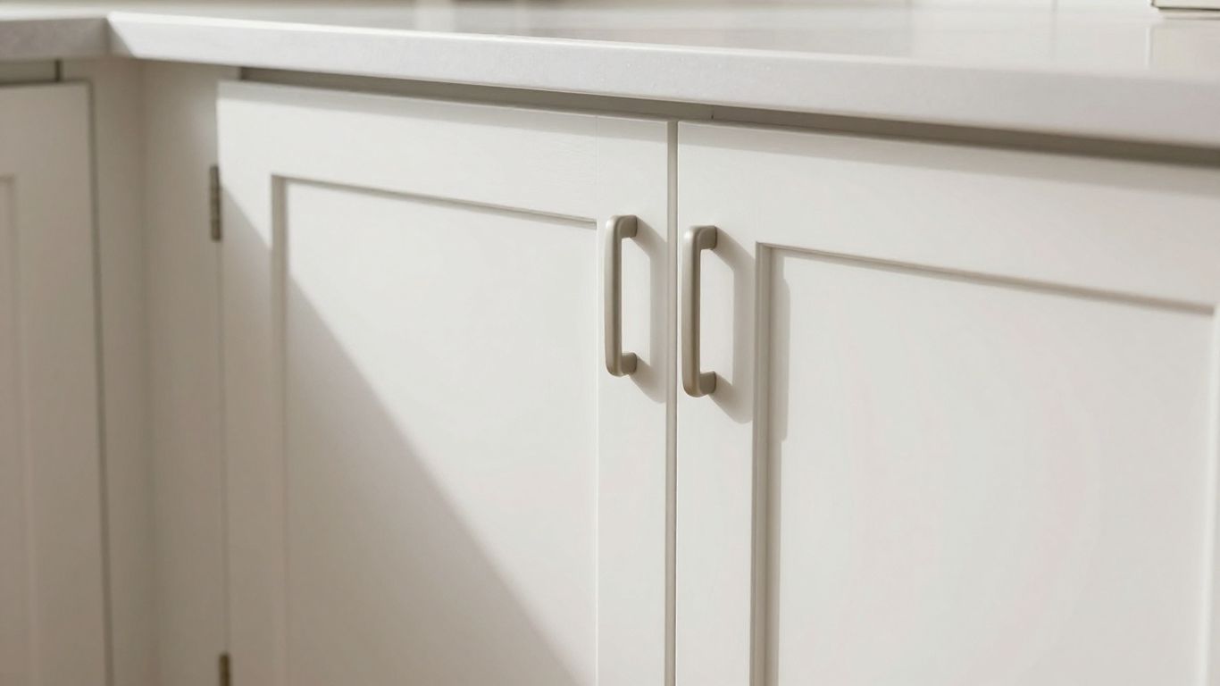 Orlando kitchen cabinets with a fresh, professional paint job.