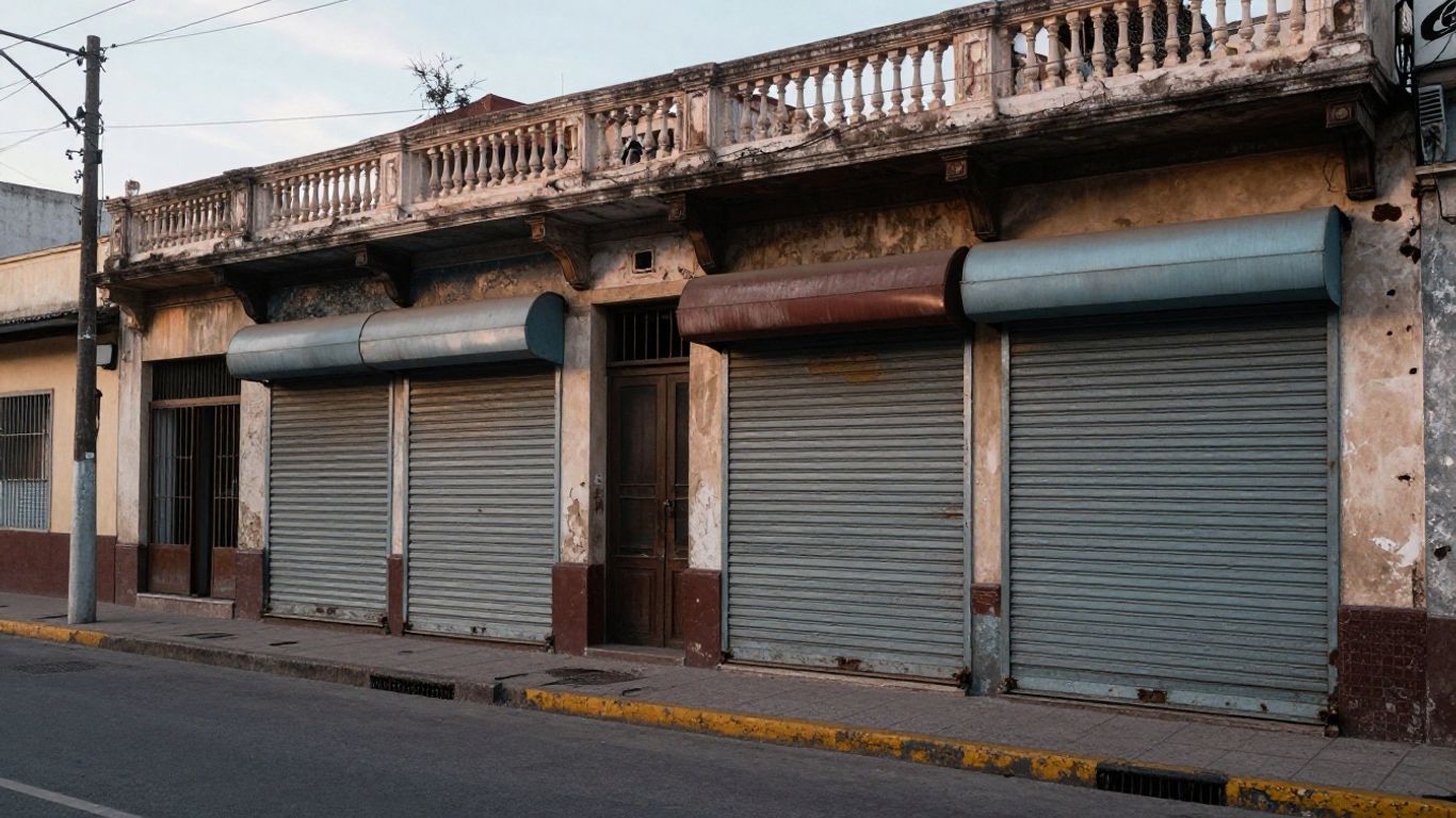 Economic decline in Argentina