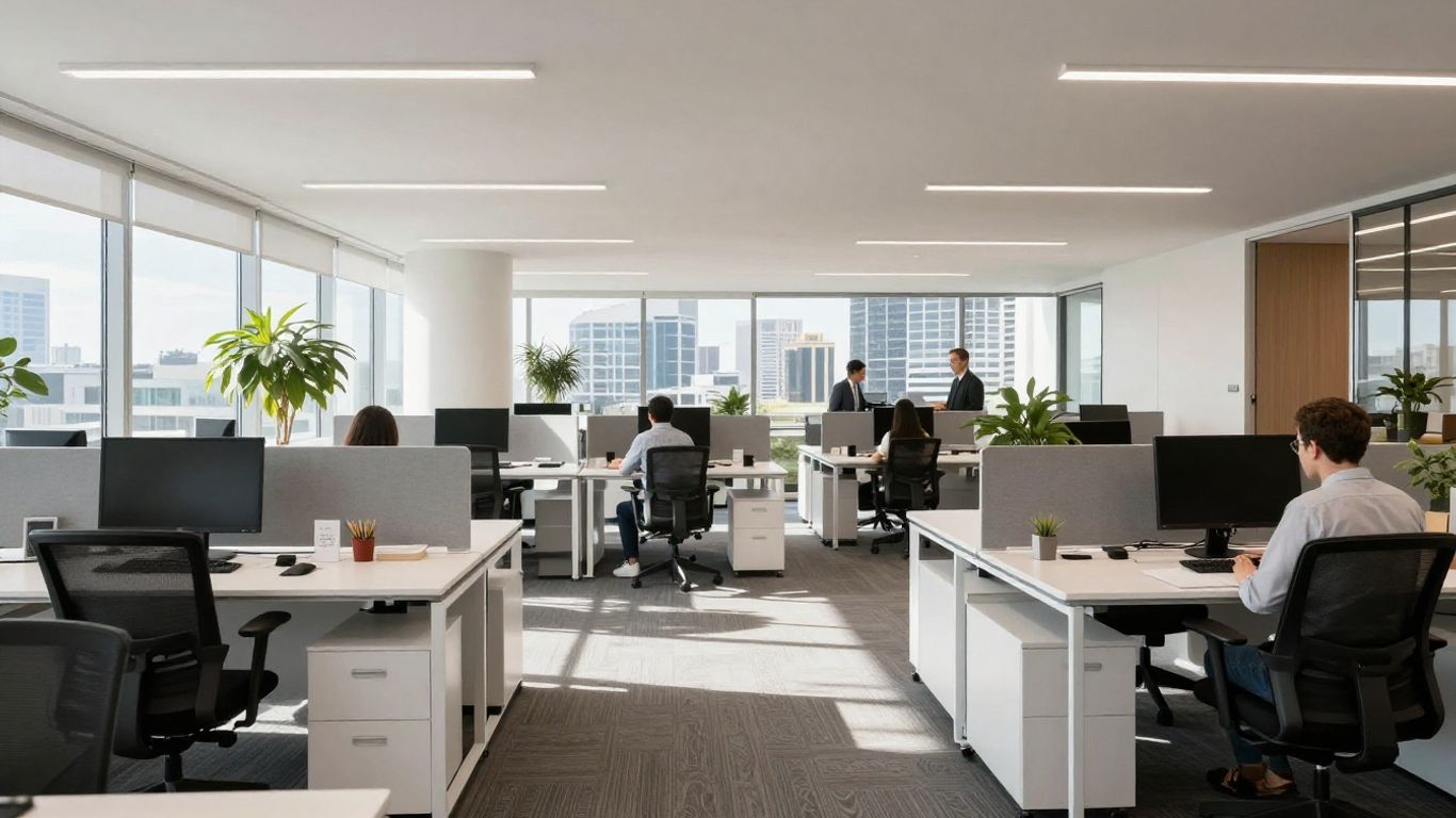 Brisbane office with professionals and modern technology.