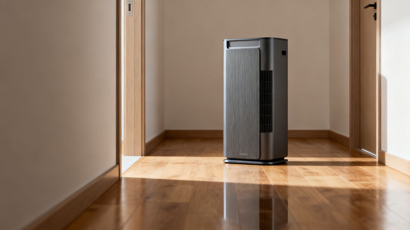 A compact dehumidifier for efficient home use