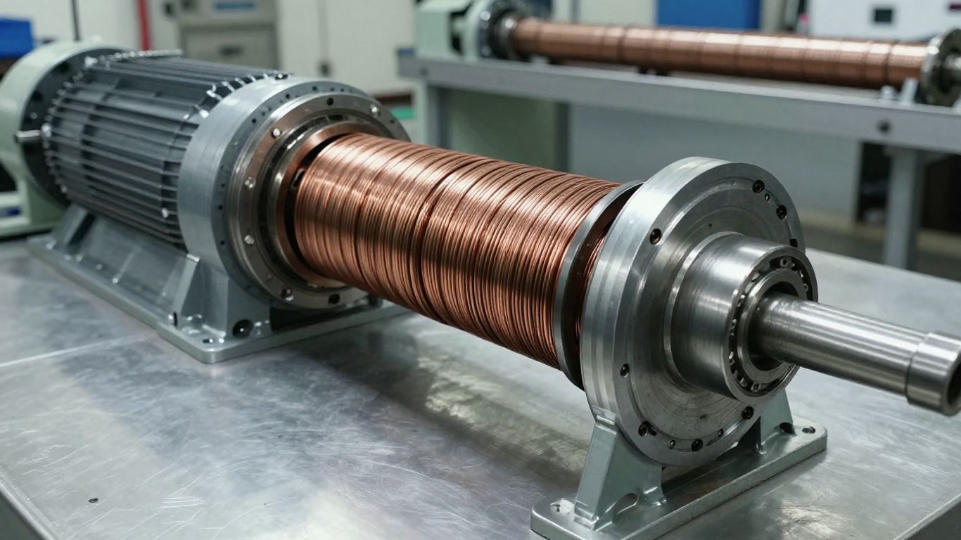 Industrial motor components